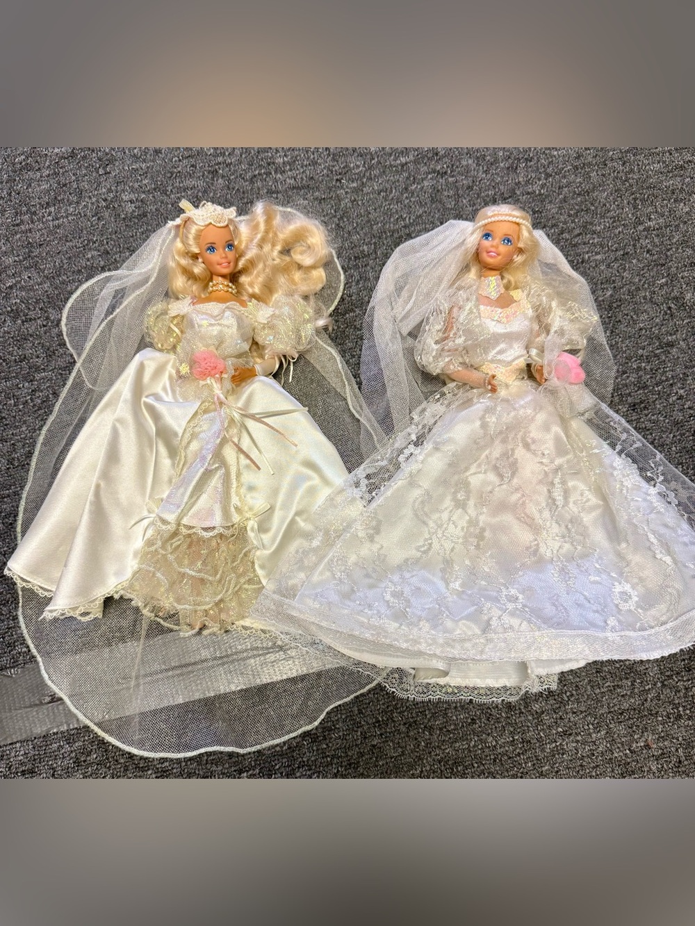 Vintage Mattel Barbie Wedding Bride Dolls